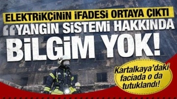 78 kişinin hayatını kaybettiği otelin elektrikçisi: 'Yangın sistemi hakkında bilgim yok!'