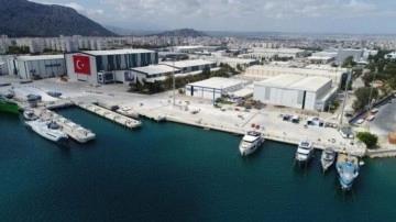 8 ülkeden 14 firma, Antalya'da üretim için sıra bekliyor