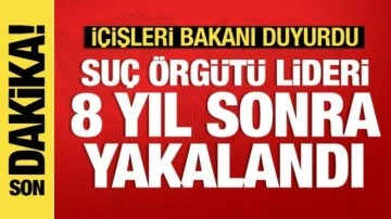 8 yıldır aranan Şerafettin Dadaş yakalandı