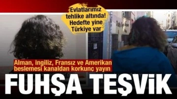 +90'dan fuhuş işçiliğine teşvik yayını