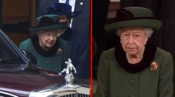 95 yaşındaki Kraliçe Elizabeth 5 ay sonra ilk kez göründü! Gözlerindeki detay dikkat çekti