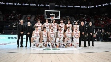 A Milli Basketbol Takımı'nın rakipleri 27 Mart'ta belli olacak