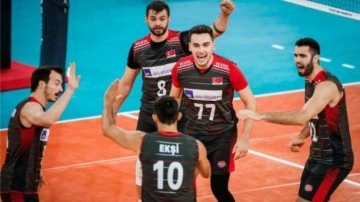 A Milli Erkek Voleybol Takımı'nın fikstürü belli oldu