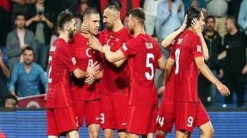 A Milli Futbol Takımı 2'de 2 peşinde!