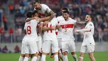 A Milli Futbol Takımı, EURO 2024 biletini almak için Letonya karşısında