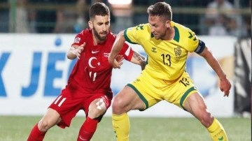 A Milli Futbol Takımı, Litvanya'yı konuk edecek