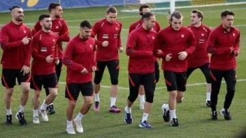 A Milli Futbol Takımı, Riva'da bir araya geldi