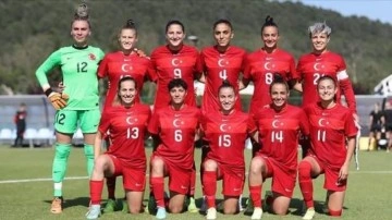 A Milli Kadın Futbol Takımı'nın play-off rakibi belli oldu