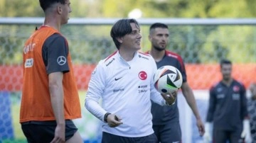 A Milli Takım'da Çekya maçı hazırlıkları devam ediyor