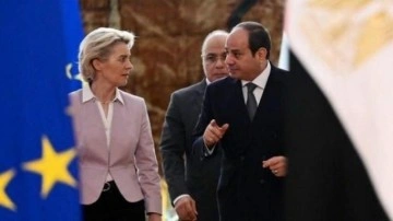 AB Komisyonu Başkanı Ursula von der Leyen anlaşmayı duyurdu: Mısır'la dev bir adım attık