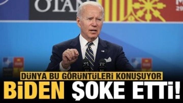 ABD Başkanı Biden yine gafıyla konuşuluyor: Şoke eden hata!