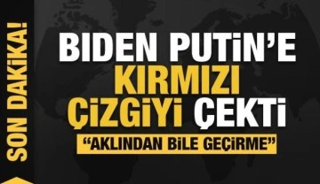 ABD Başkanı Biden’dan Putin’e: NATO toprağına bir santim geçmeyi aklından bile geçirme