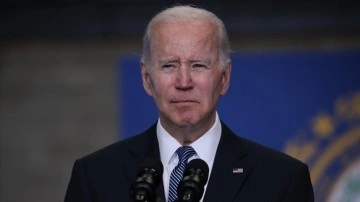 ABD Başkanı Biden'ın konuşması, Filistin destekçisinin sözleriyle bölündü