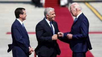 ABD Başkanı Joe Biden İsrail'de