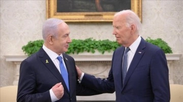 ABD'de Müslümanlar, Biden'dan "İsrail'in soykırımını desteklemeyi bırakmasını&qu