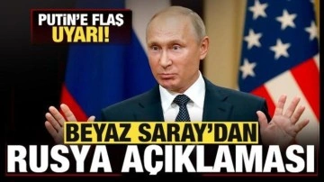 ABD'den son dakika Rusya açıklaması! Putin'e tehdit gibi uyarı