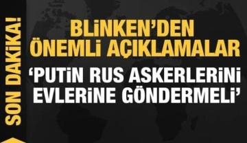 ABD Dışişleri Bakanı Blinken canlı yayında konuşuyor