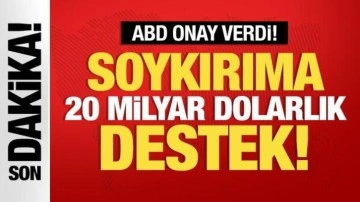 ABD Dışişleri Bakanlığından İsrail'e 20 milyar dolarlık silah satışına onay!