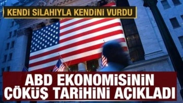 ABD ekonomisinin çöküş tarihini açıkladı: Yüksek faizin acısı çıkıyor