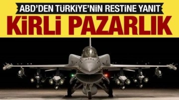 ABD geri adım attı: F-16 satışıyla İsveç'in NATO üyeliği bize göre bağlantılı değil