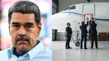 ABD, Maduro'nun uçağına el koydu