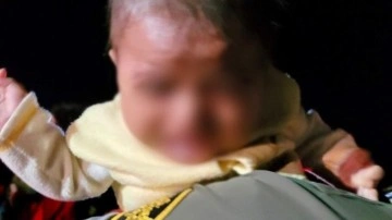 ABD Meksika sınırında iki aylık bir bebek terk edilmiş halde bulundu