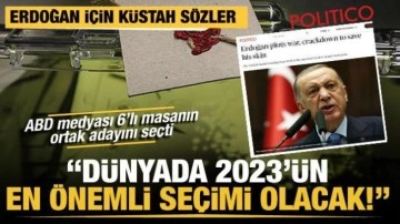 ABD merkezli Politico: Türkiye'deki seçim 2023'ün dünyadaki en önemli oylaması olacak