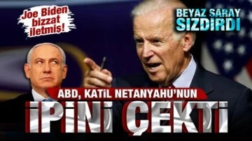 ABD, Netanyahu'nun ipini çekti! Beyaz Saray sızdırdı...