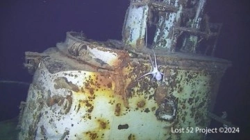 ABD'nin kayıp denizaltı enkazı 80 yıl sonra bulundu