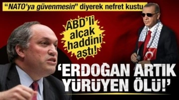 ABD'nin operasyon elmanı Michael Rubin'den alçak ifade: Erdoğan artık yürüyen ölü