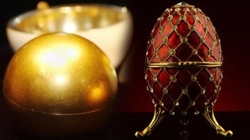 ABD, Rus oligarkın yatında buldu! 'Faberge yumurtası'na paha biçilemiyor