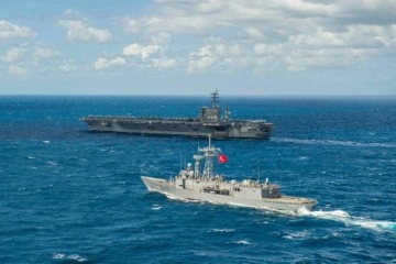 ABD savaş gemisi göndermişti: Türk Deniz Kuvvetleri Doğu Akdeniz’de tatbikat yapacağını açıkladı!