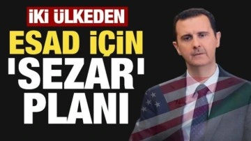 ABD ve BAE'nin Esad için 'Sezar' planı! Süre doluyor...İran tehdidi