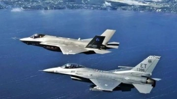 ABD ve Yunanistan'dan Ege'de F-35 provokasyonu