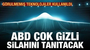 ABD'de B-21 uçağı için geri sayım başladı