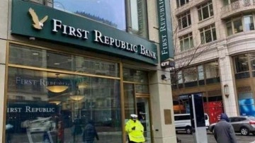 ABD'de bir banka daha krizin eşiğinde
