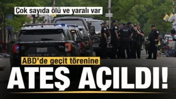 ABD'de geçit törenine ateş açıldı! Çok sayıda ölü ve yaralı var