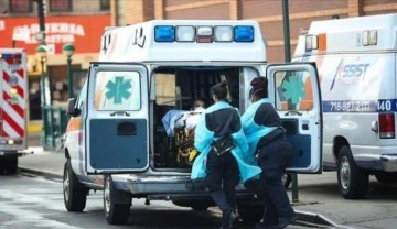 ABD'de hastaneye kaldırılan kadın, ambulans ücretine isyan etti