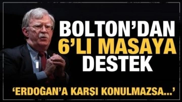 ABD'den 6'lı masaya destek: Erdoğan'ı durdurmamız lazım