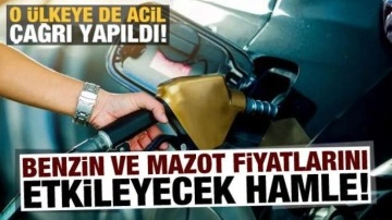 ABD'den benzin ve motorin fiyatlarını düşürecek hamle! Libya'ya da acil çağrı yapıldı