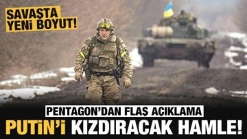 ABD'den Putin'i kızdıracak hamle: Rusya Ukrayna savaşında yeni boyut!