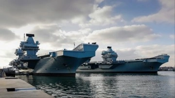 ABD'den sonra İngiltere'ninde İsrail'e destek için savaş gemisi göndereceği iddiası