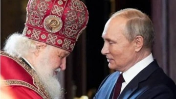 AB'den Rus Patriği Kirill'e yaptırım kararı