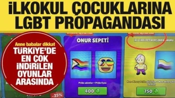 ABD'li oyun şirketinden ilkokul çocuklarına oyun içinde LGBT propagandası