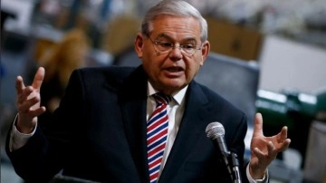 ABD'li senatör Bob Menendez'den küstah çağrı: Türkiye'yi durdurun