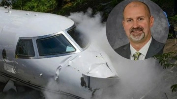 ABD’li senatör uçak kazasında hayatını kaybetti