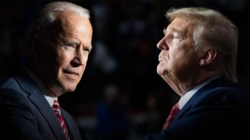 ABD'liler Başkan Biden'den memnun değil! Trump ankette fark attı