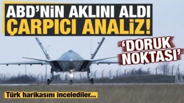 ABD'nin aklını aldı! Kızılelma'yı incelediler: Endüstrisinin doruk noktası...