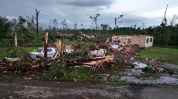 ABD’nin Mississippi eyaletinde hortum: 1 ölü, 20’den fazla yaralı