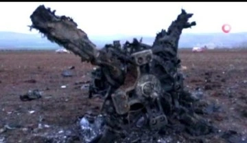 ABD'nin Suriye'deki DEAŞ operasyonunda imha edilen o helikopter